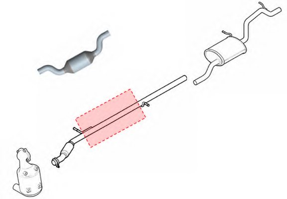 TWINTEC 25 51 50 08 Retrofit Kit, soot filter
